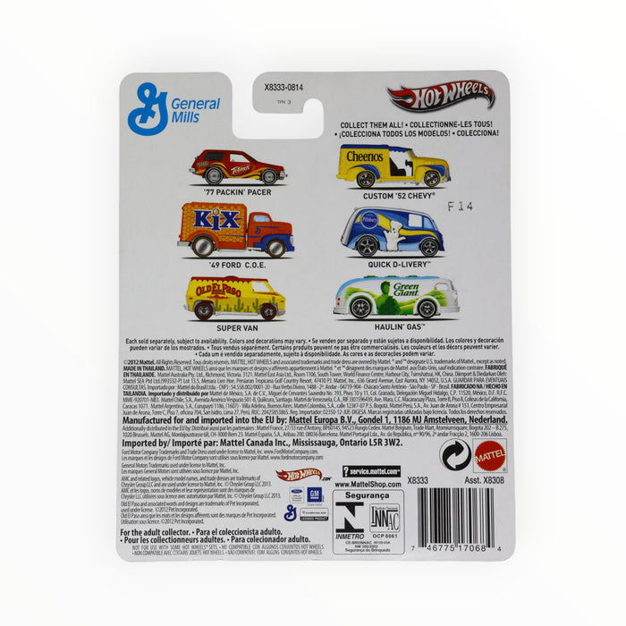 Hot Wheels Custom '52 Chevy (Cheerios) Pop Culture (2013)