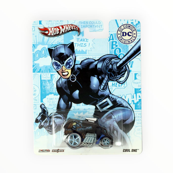 Hot Wheels Cool One (Catwoman) Pop Culture (2013)