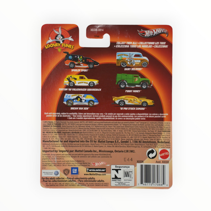 Hot Wheels Custom '69 Volkswagen Squareback (Daffy Duck) Pop Culture (2013)