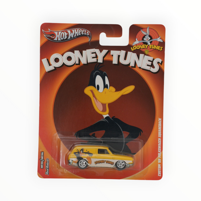 Hot Wheels Custom '69 Volkswagen Squareback (Daffy Duck) Pop Culture (2013)