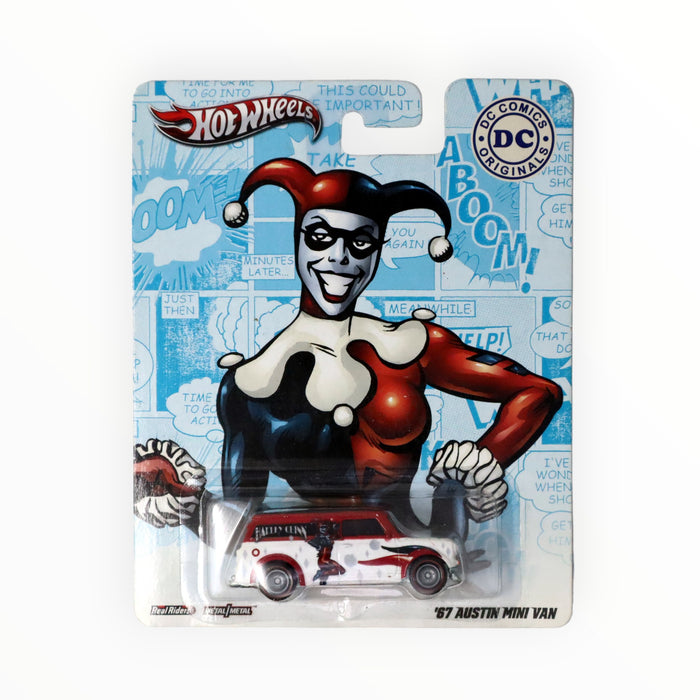 Hot Wheels '67 Austin Mini Van (Harley Quinn) Pop Culture (2013)