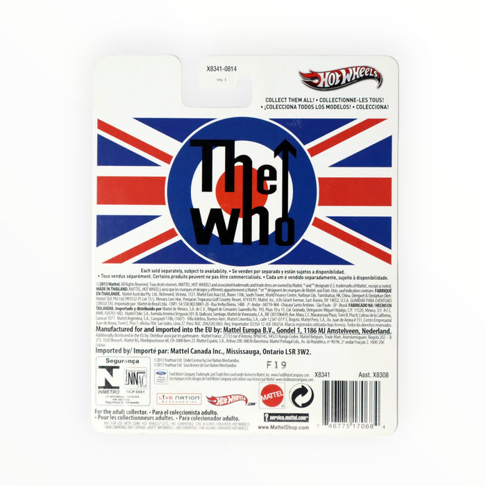 Hot Wheels Fat Fendered '40 (The Who) Pop Culture (2013)