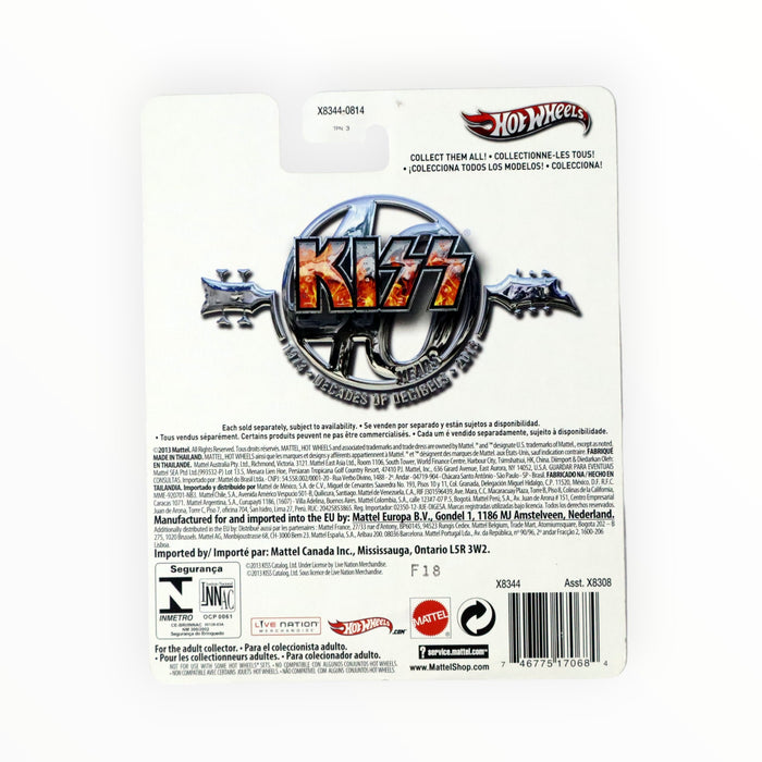 Hot Wheels Dream Van XGW (KISS) Pop Culture (2013)