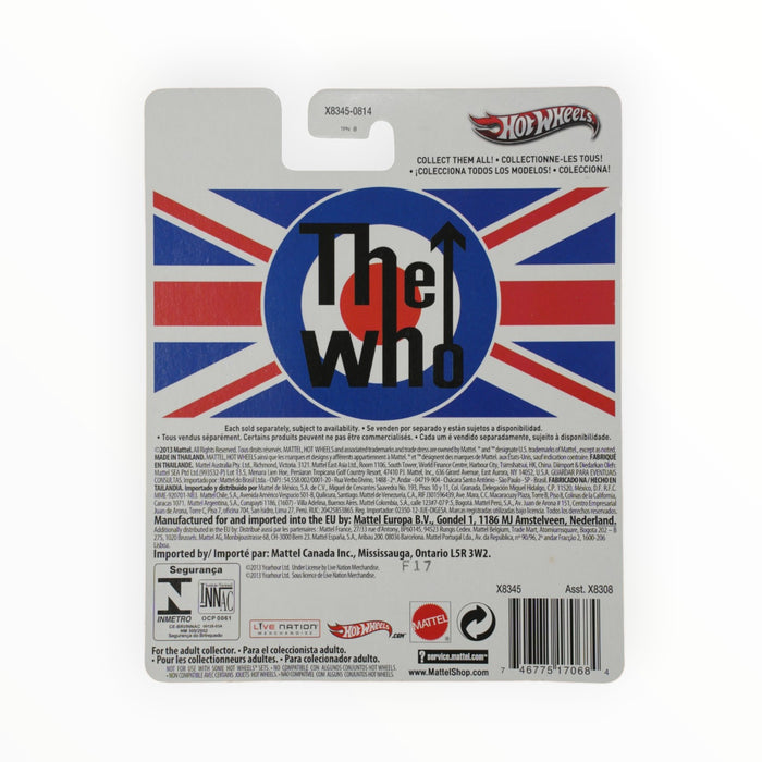 Hot Wheels Smokin Grille (The Who) Pop Culture (2013)