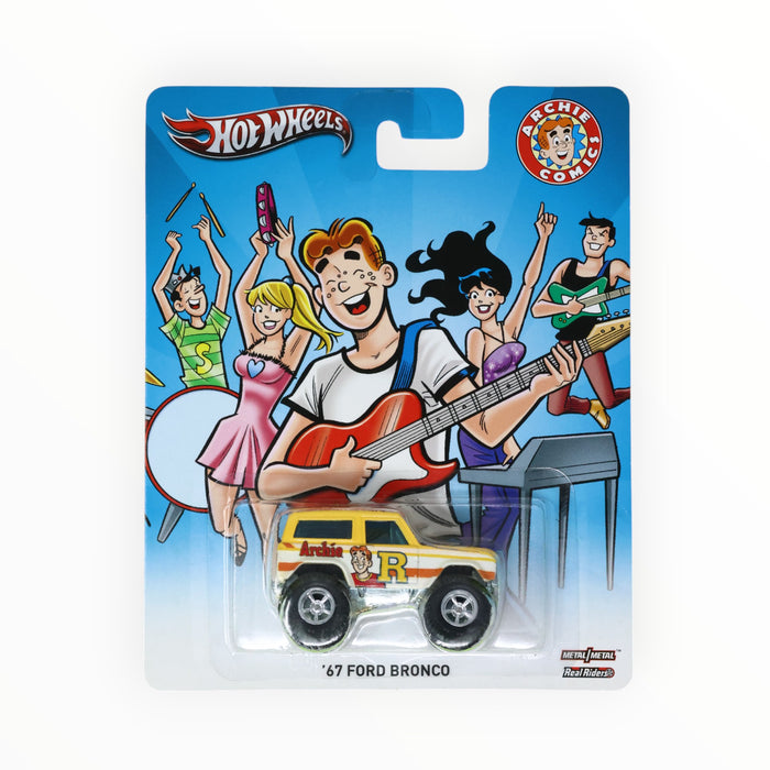 Hot Wheels '67 Ford Bronco (Archie) Pop Culture (2013)