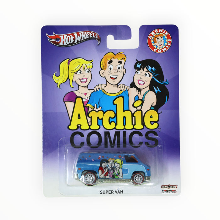 Hot Wheels Super Van (Archie, Betty & Veronica) Pop Culture (2013)