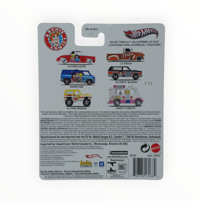 Hot Wheels '70 Chevy Blazer (Reggie) Pop Culture (2013)