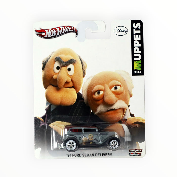 Hot Wheels '34 Ford Sedan Delivery (Statler and Waldorf) Pop Culture (2013)