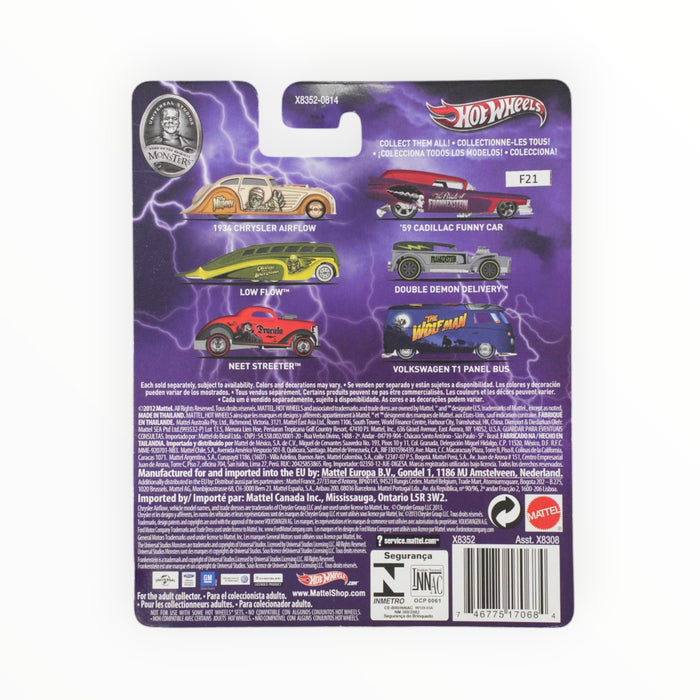 Hot Wheels Double Demon Delivery (Frankenstein) Pop Culture (2013)