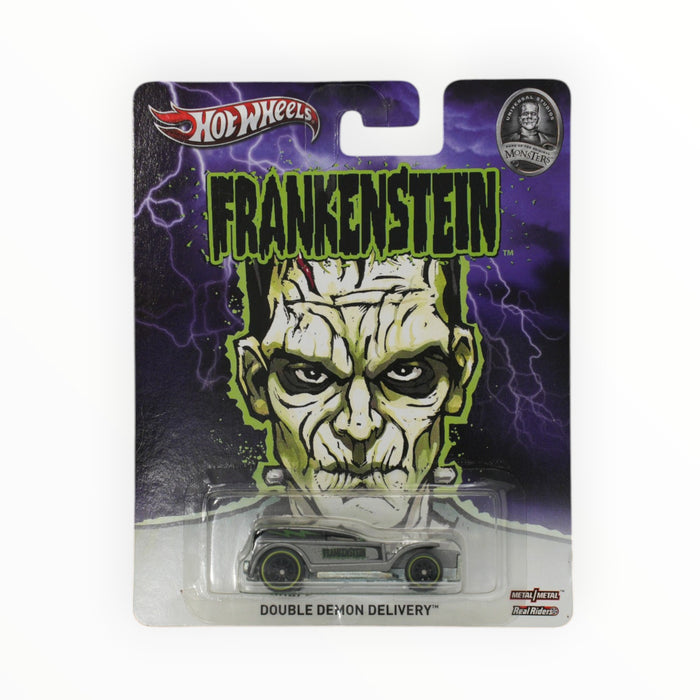 Hot Wheels Double Demon Delivery (Frankenstein) Pop Culture (2013)