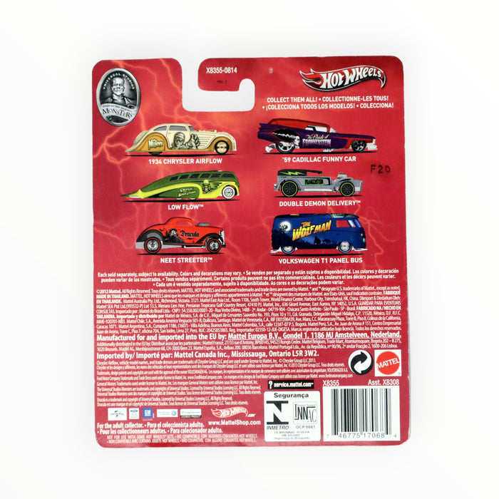 Hot Wheels Neet Streeter (Dracula) Pop Culture (2013)