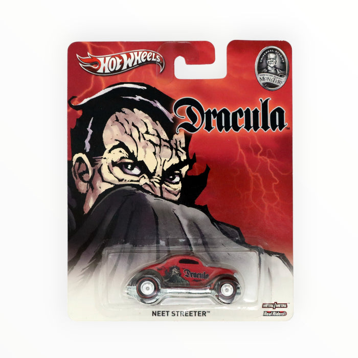 Hot Wheels Neet Streeter (Dracula) Pop Culture (2013)