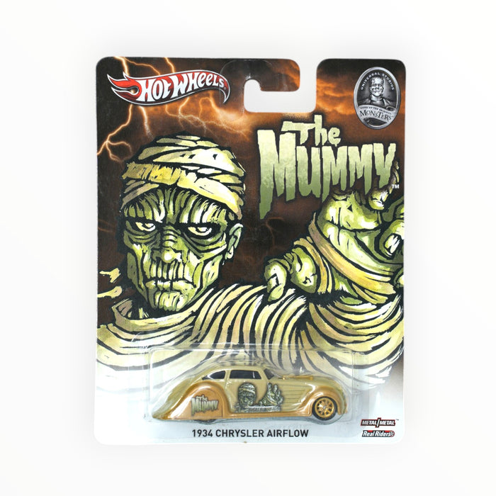 Hot Wheels '34 Chrysler Airflow (The Mummy) Pop Culture (2013)