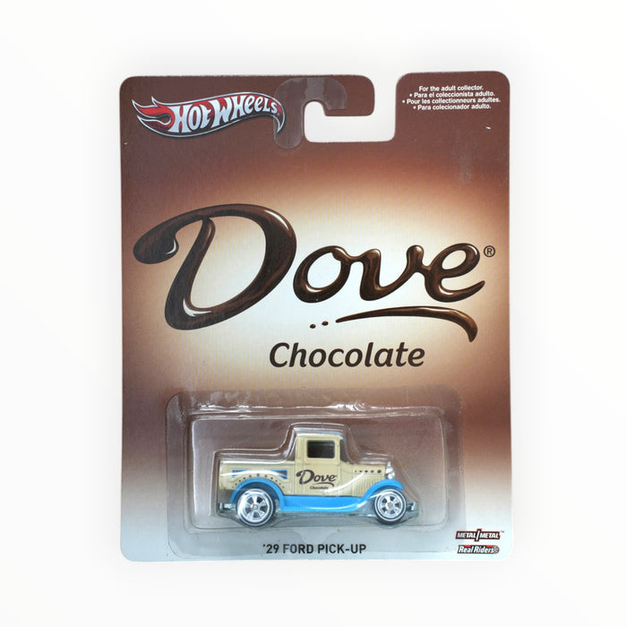 Hot Wheels '29 Ford Pickup (Dove Chocolate) Pop Culture (2013)