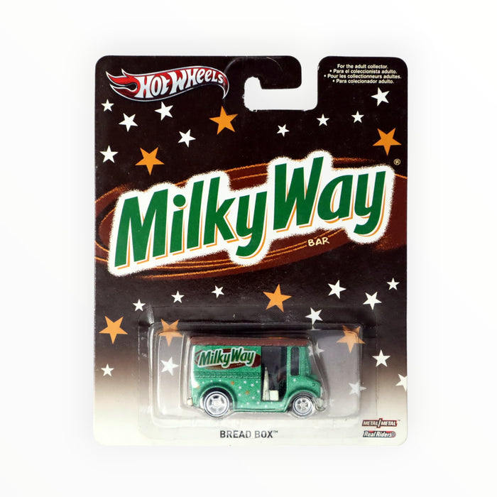 Hot Wheels Bread Box (MilkyWay) Pop Culture (2013)