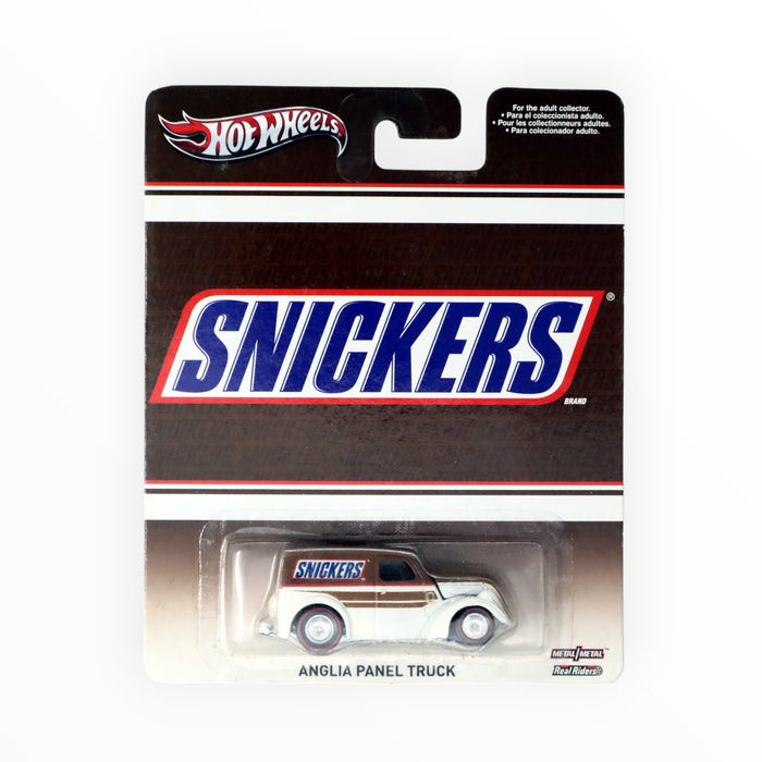 Hot Wheels Anglia Panel Truck (Snickers) Pop Culture (2013)