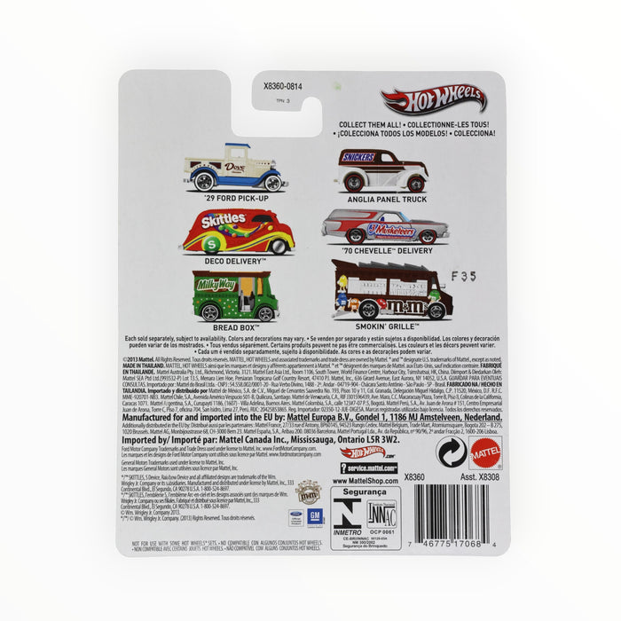 Hot Wheels Deco Delivery (Skittles) Pop Culture (2013)