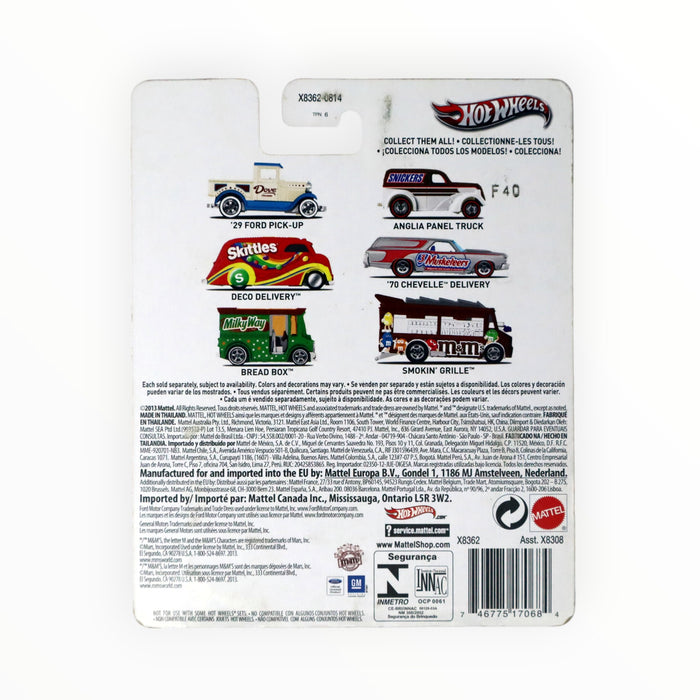 Hot Wheels Smokin' Grille (M&M's) Pop Culture (2013)