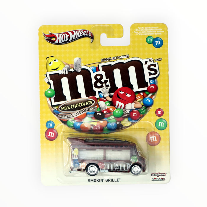 Hot Wheels Smokin' Grille (M&M's) Pop Culture (2013)