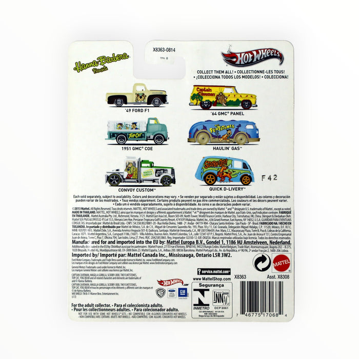 Hot Wheels '64 GMC Panel (Captain Caveman) Pop Culture (2013)