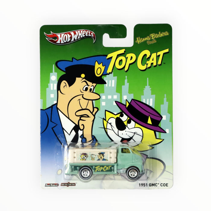 Hot Wheels 1951 GMC COE (Top Cat) Pop Culture (2013)