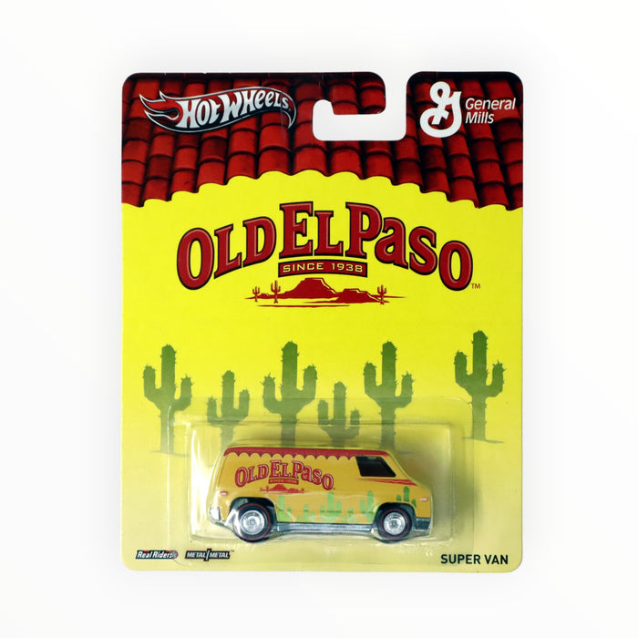 Hot Wheels Super Van (Old El Paso) Pop Culture (2013)