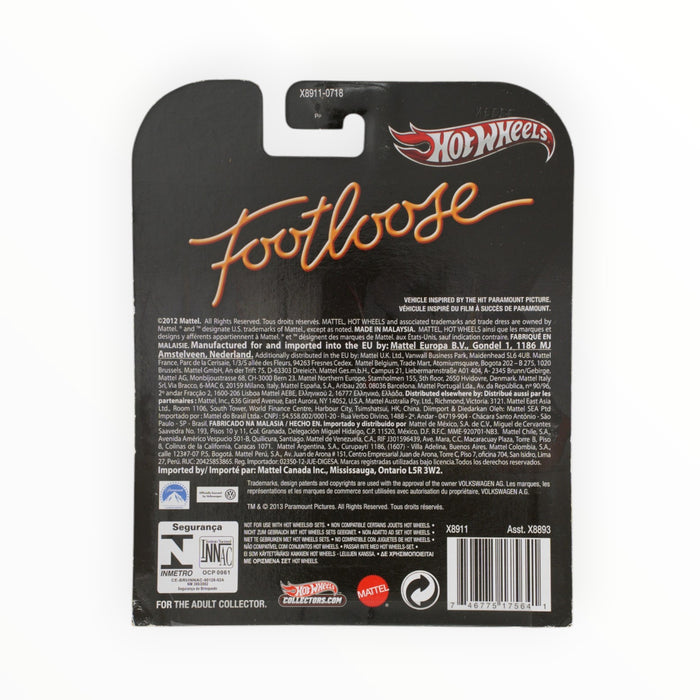 Hot Wheels Volkswagen Beetle (Footloose) Entertainment (2013)