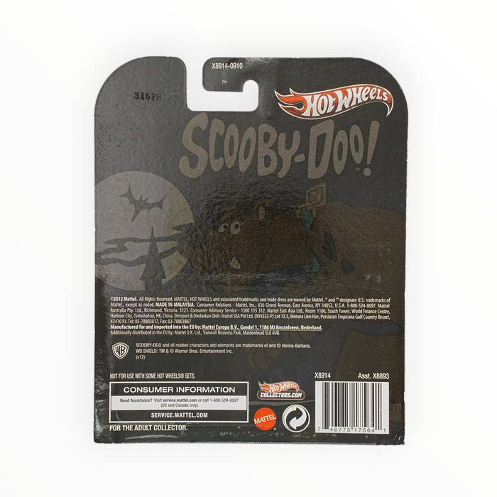 Hot Wheels The Mystery Machine (Scooby-Doo!) Entertainment (2013)