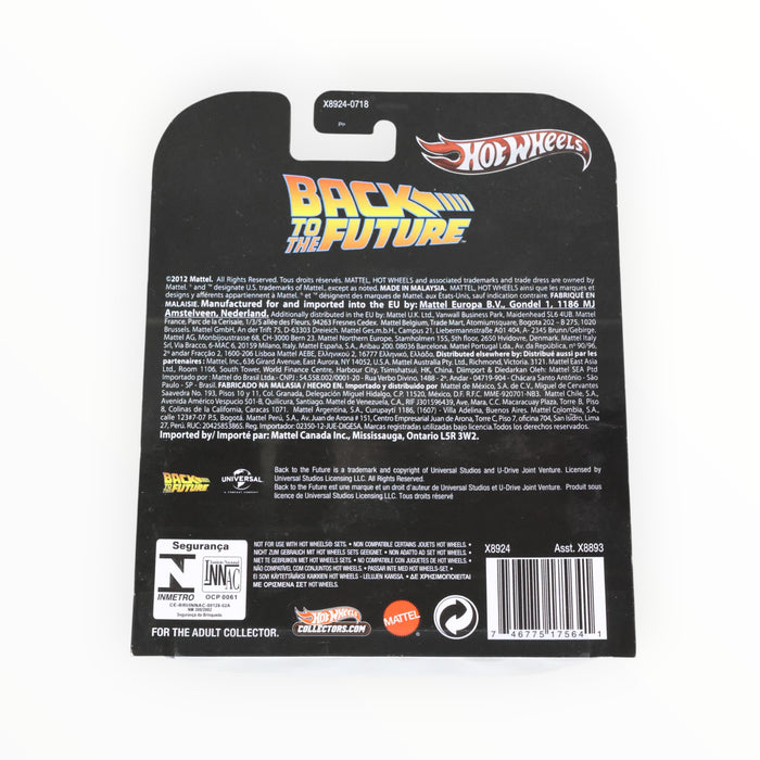 Hot Wheels Back to the Future Time Machine (Back to the Future) Entertainment (2013)