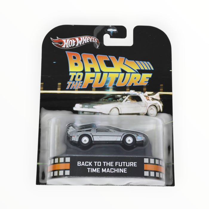 Hot Wheels Back to the Future Time Machine (Back to the Future) Entertainment (2013)