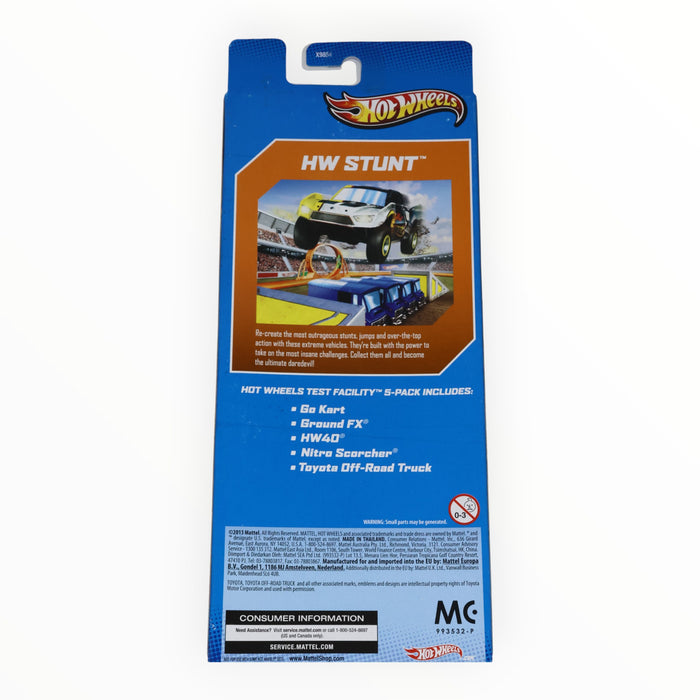 Hot Wheels Hot Wheels Test Facility - 5-Packs (2013)