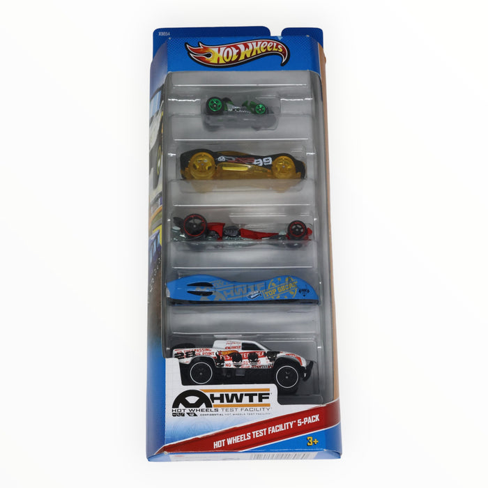Hot Wheels Hot Wheels Test Facility - 5-Packs (2013)