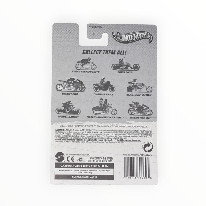 Hot Wheels Skullface - Motor Cycles (2013)