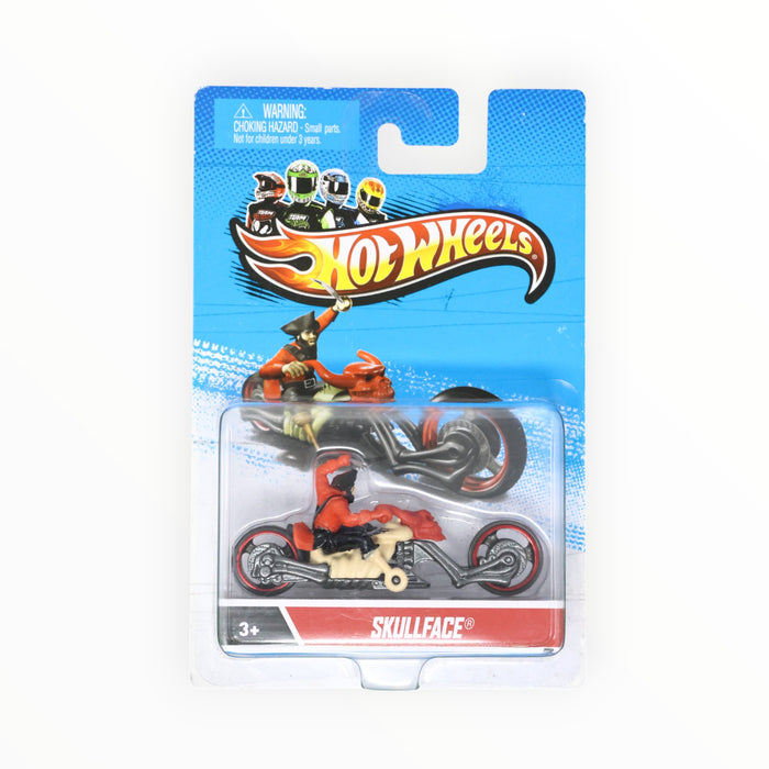 Hot Wheels Skullface - Motor Cycles (2013)