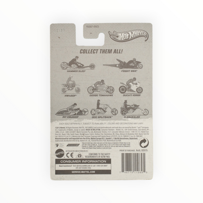 Hot Wheels OCC Splitback - Motor Cycles (2013)