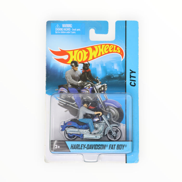 Hot Wheels Harley-Davidson Fat Boy - Motor Cycles (2013)