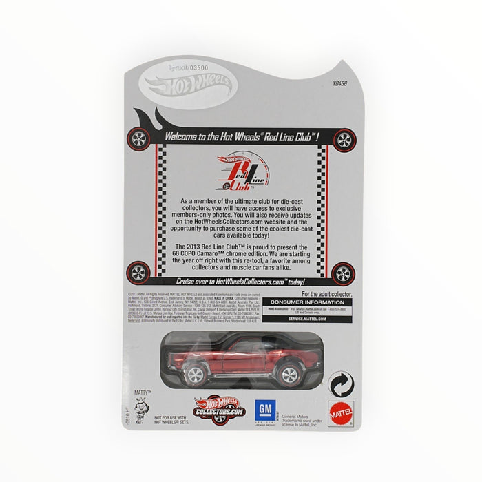 Hot Wheels '68 COPO Camaro - RLC (2013)