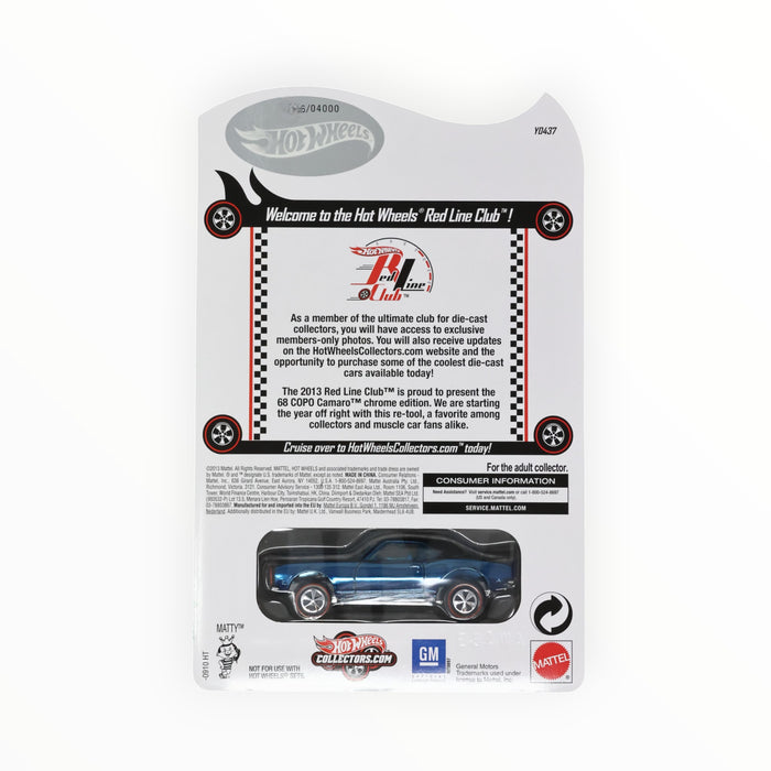 Hot Wheels '68 COPO Camaro - RLC (2013)