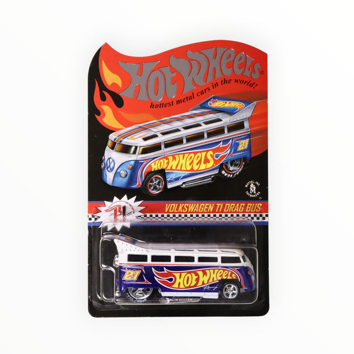 Hot Wheels Volkswagen T-1 Drag Bus - RLC (2013)