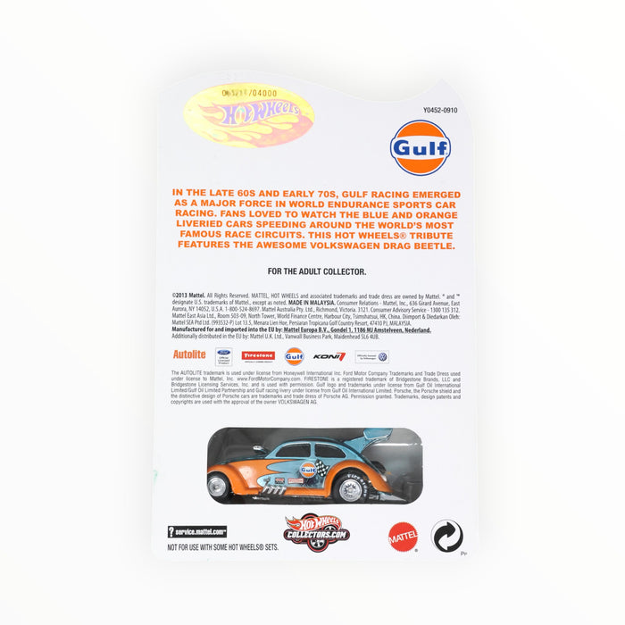 Hot Wheels Volkswagen Drag Beetle - RLC (2013)