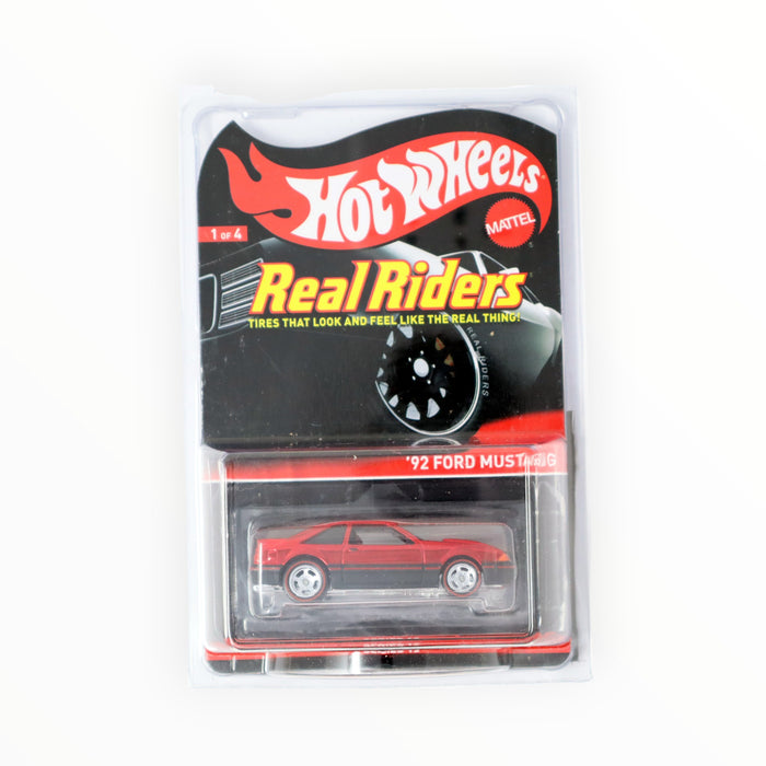 Hot Wheels '92 Ford Mustang - RLC (2013)