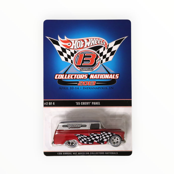 Hot Wheels '55 Chevy Panel - Collectors Nationals (2013)