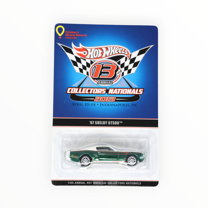 Hot Wheels '67 Shelby GT500 - Collectors Nationals (2013)