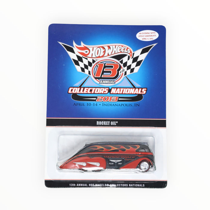 Hot Wheels Rocket Oil - Collectors Nationals (2013)