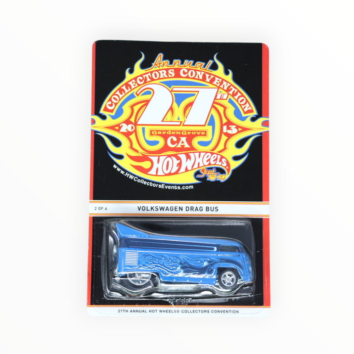 Hot Wheels Volkswagen Drag Bus - Collectors Convention (2013)
