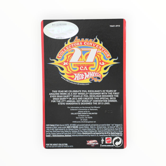 Hot Wheels Drag Dairy - Collectors Convention (2013)