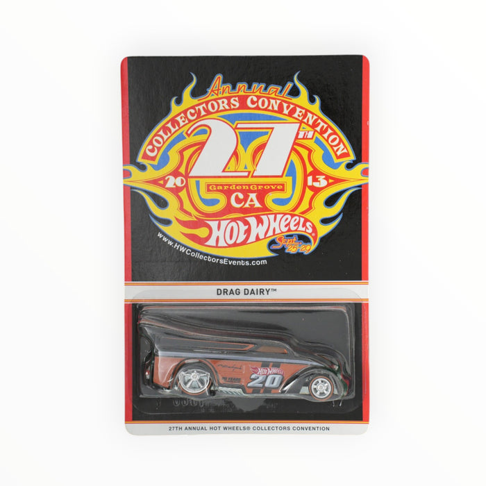 Hot Wheels Drag Dairy - Collectors Convention (2013)