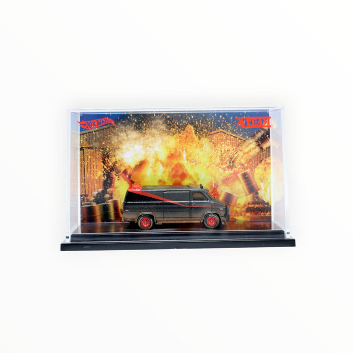 Hot Wheels A-Team Van (SDCC) Promo (2013)