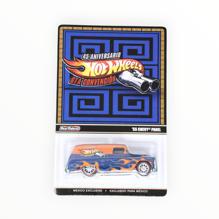 Hot Wheels '55 Chevy Panel - Mexico Convention (2013)