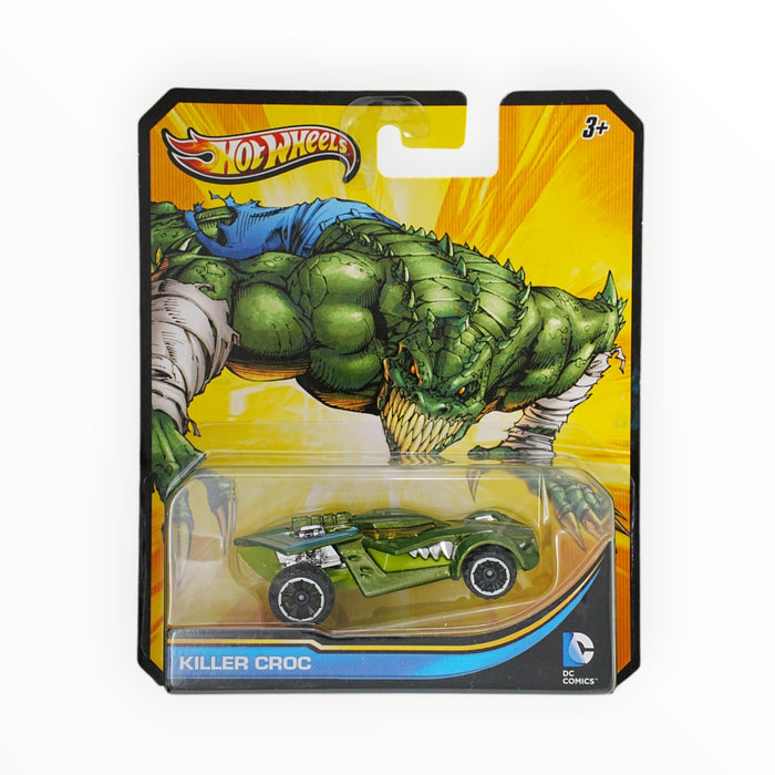 Hot Wheels Killer Croc - Character Cars (2013)